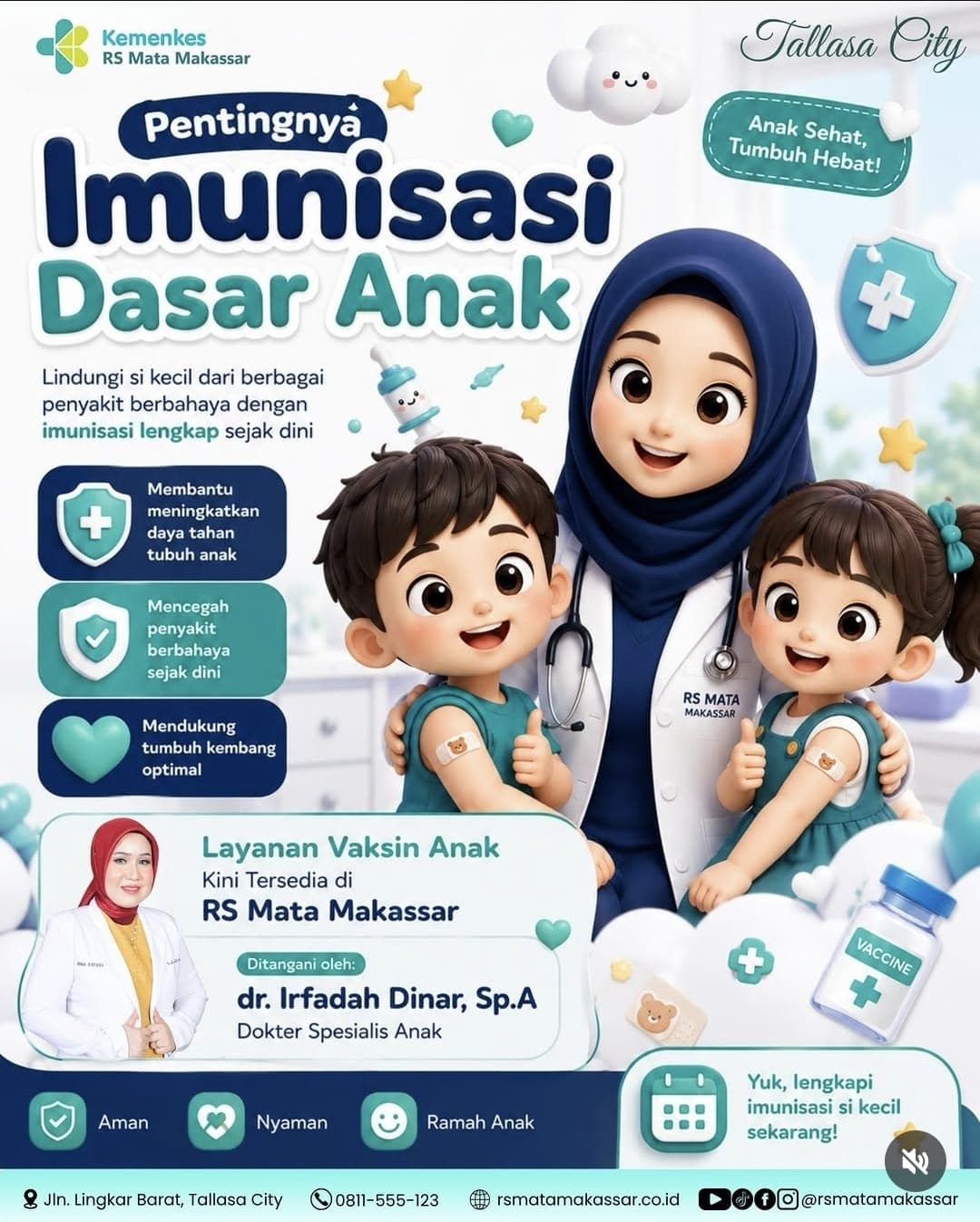Imunisasi Dasar Anak