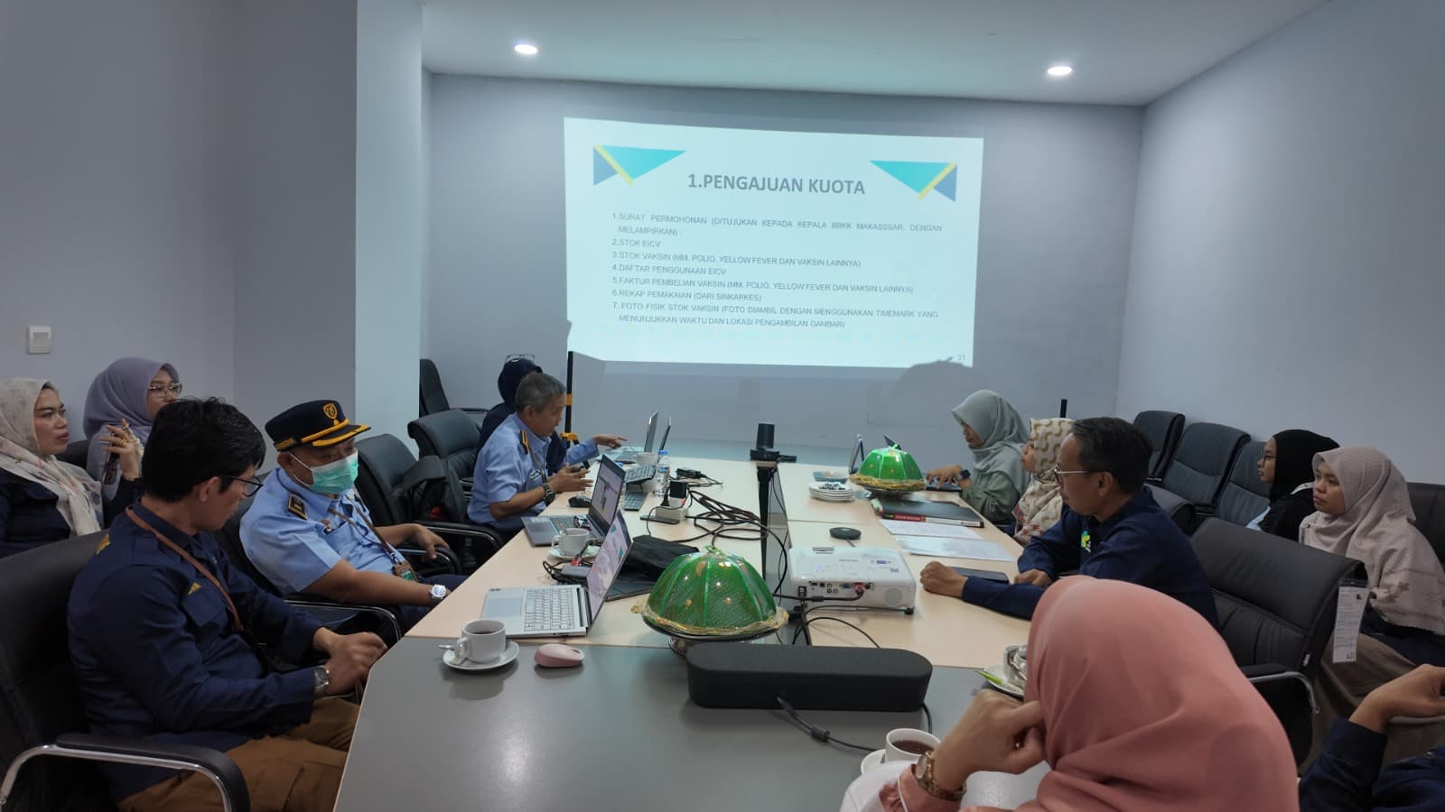 Rumah Sakit Mata Makassar Gandeng BBKK Makassar Sediakan Vaksinasi Internasional Resmi