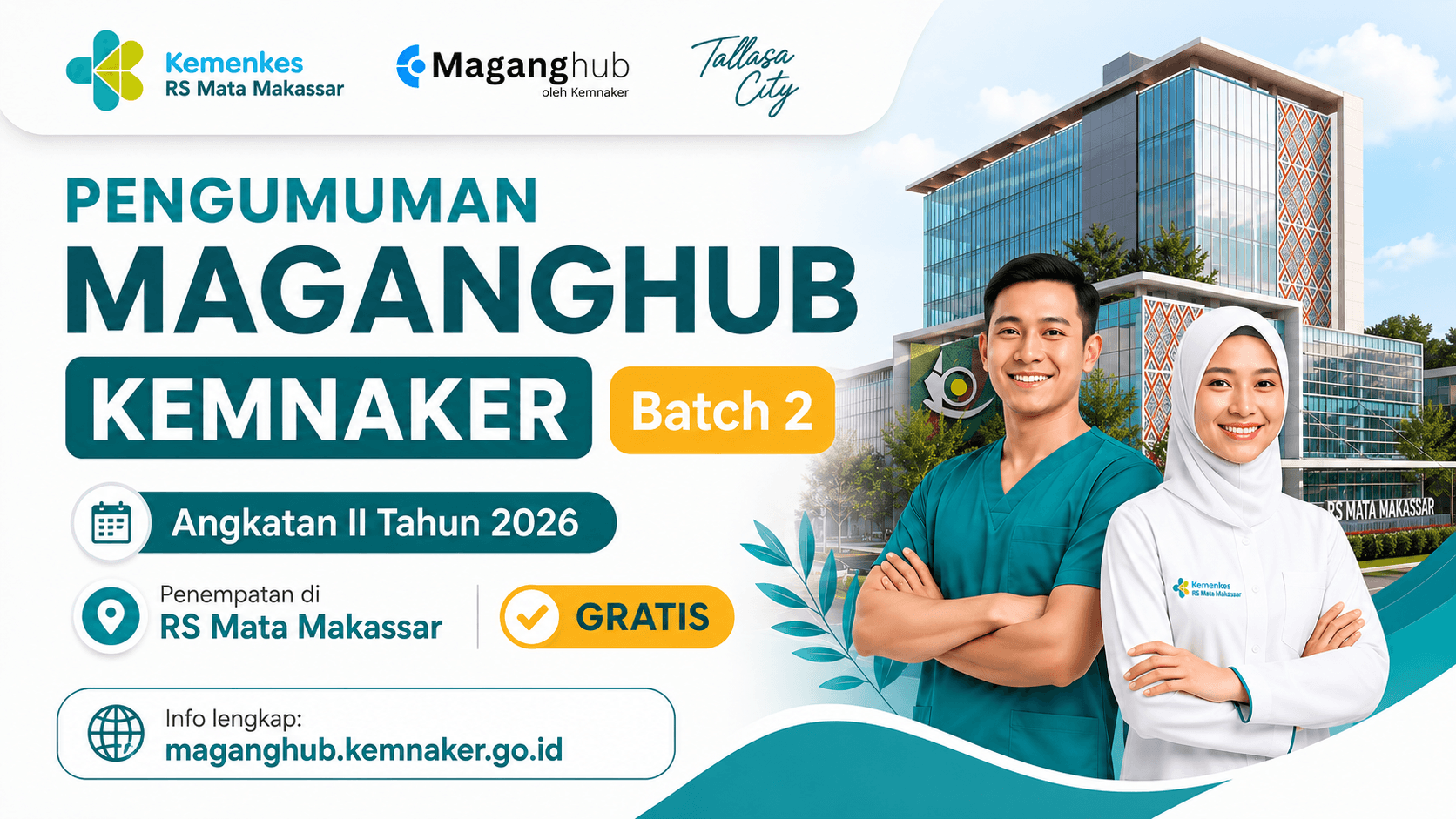 MAGANGHUB KEMNAKER BATCH 2 ANGKATAN II 2026