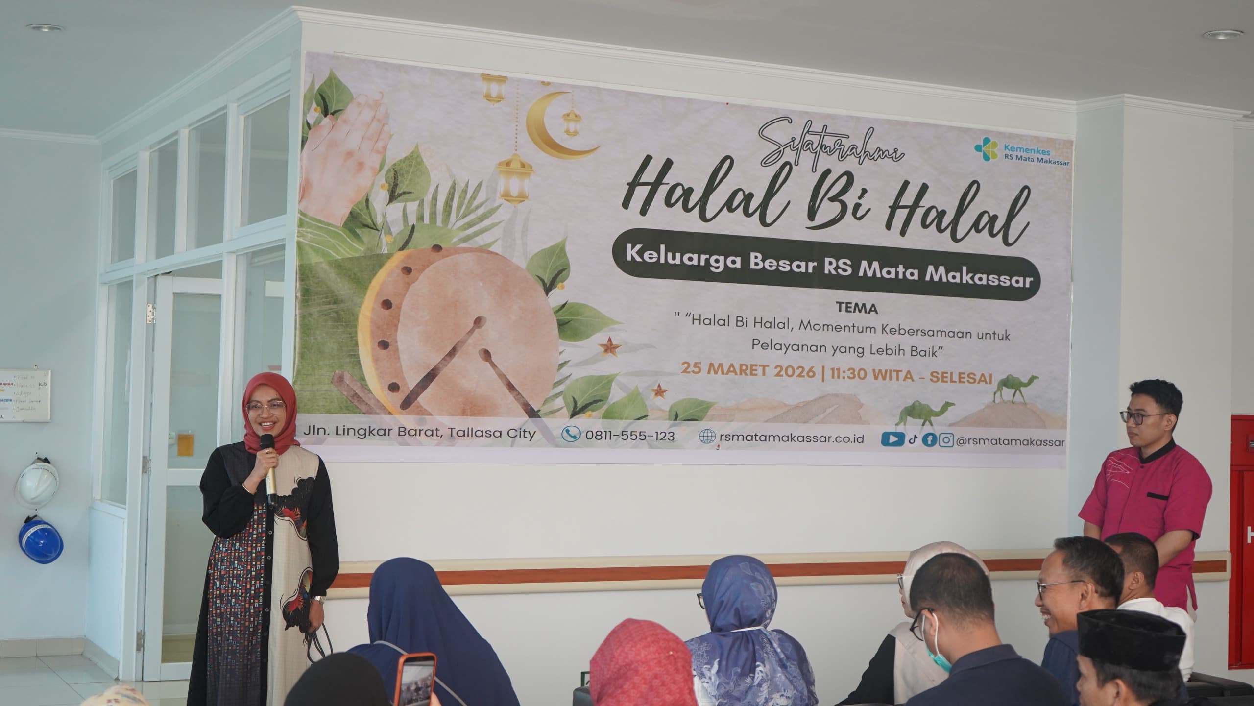 Halal Bi Halal 1447 H: Momentum Kebersamaan untuk Pelayanan yang Lebih Baik