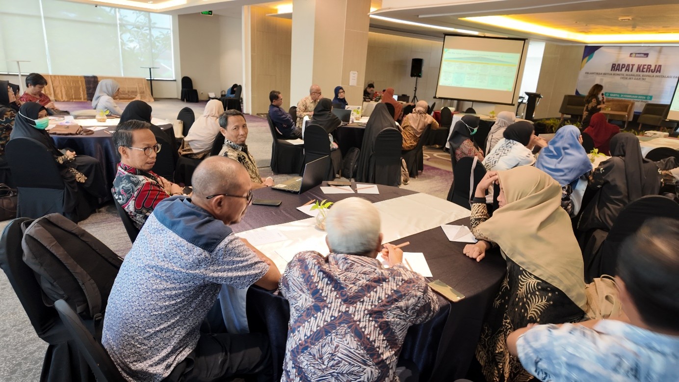 Rapat Kerja RS Mata Makassar Tahun 2026